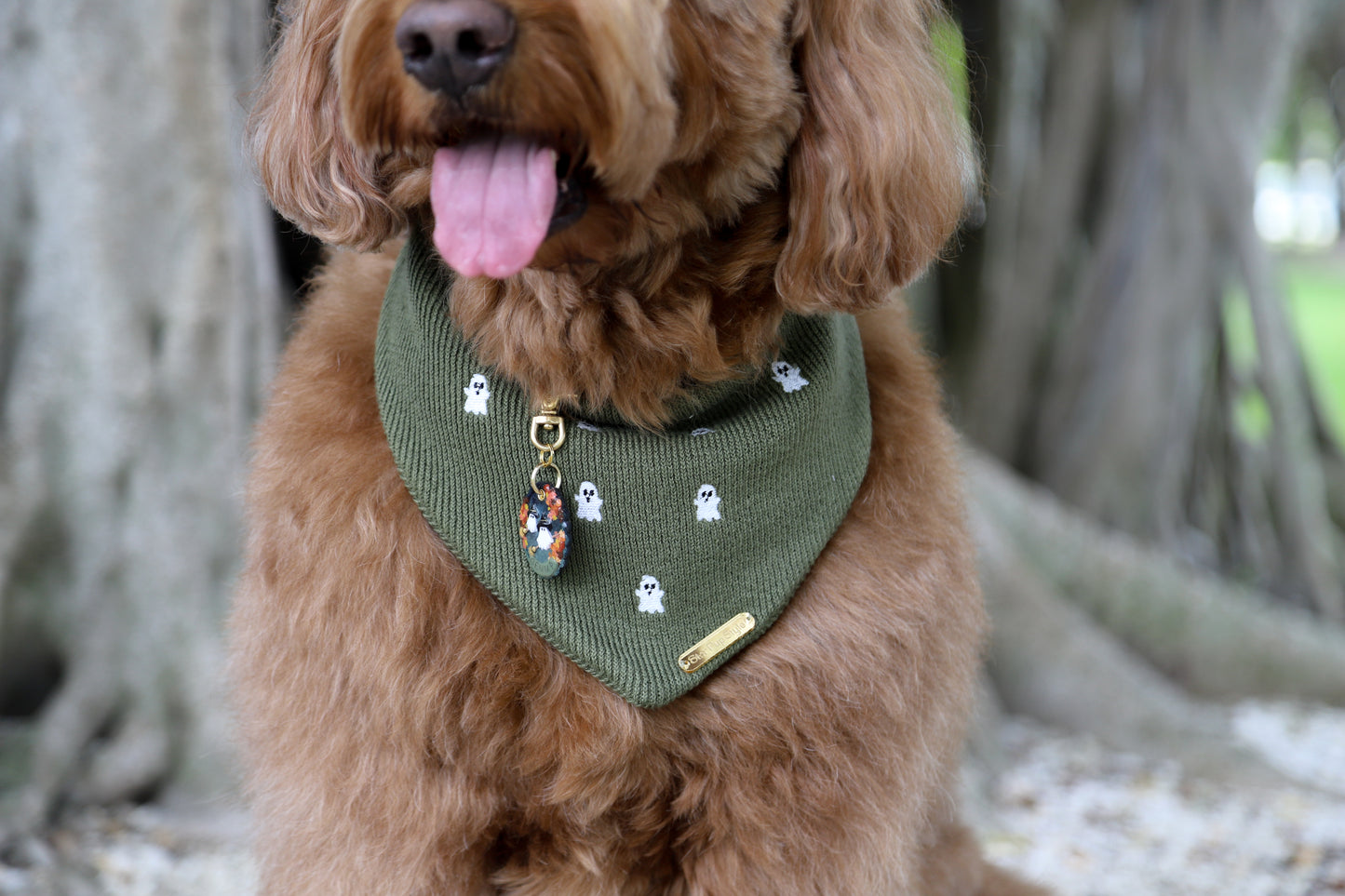 Boo Dog Bandana