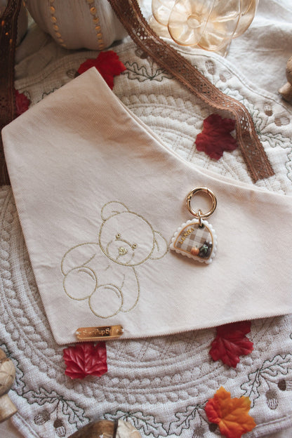 Cozy Teddy Dog Bandana