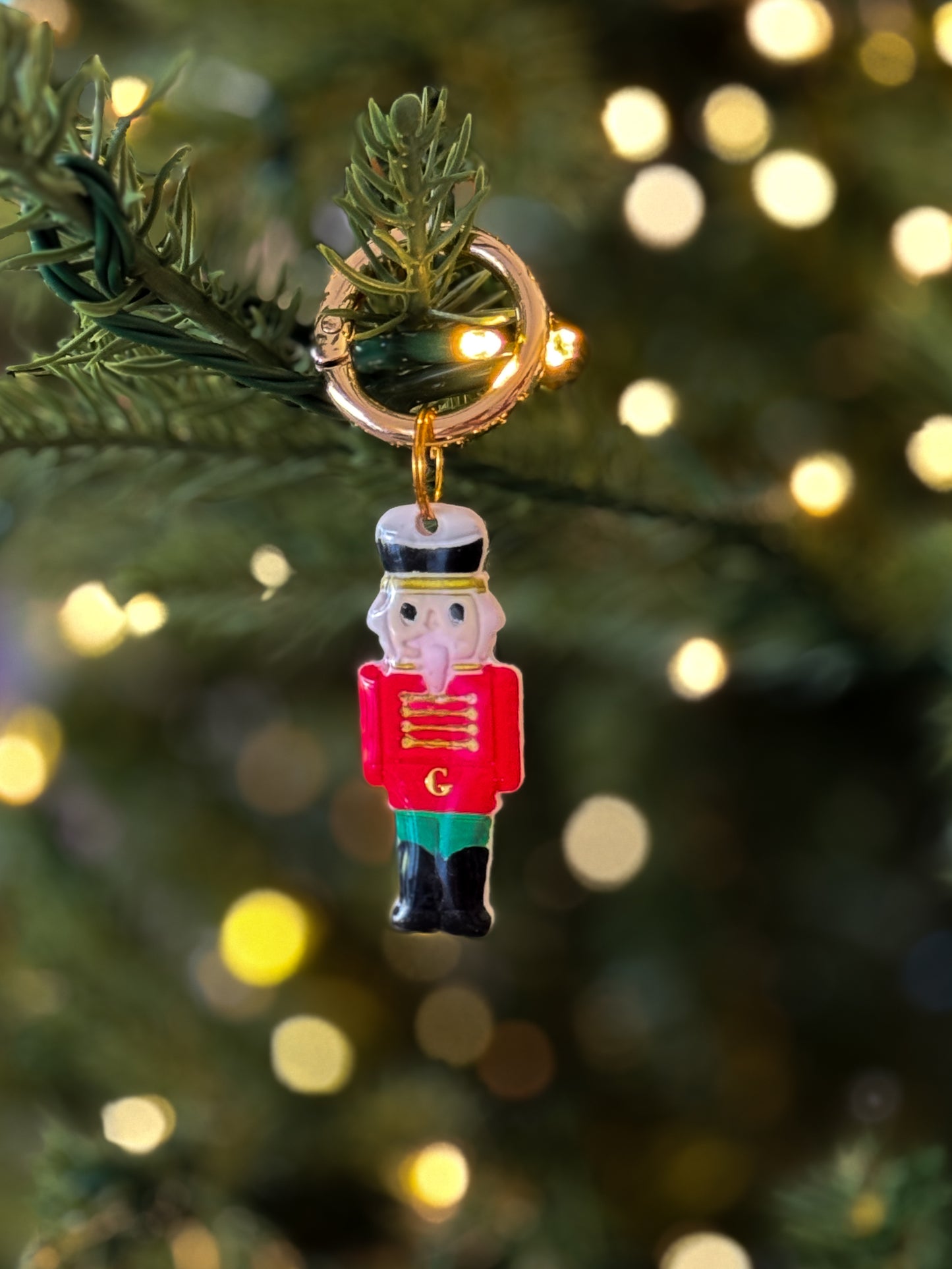 Nutcracker Pet ID Tag