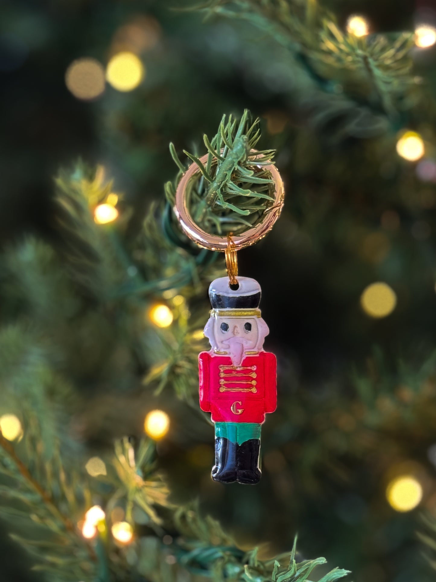 Nutcracker Pet ID Tag