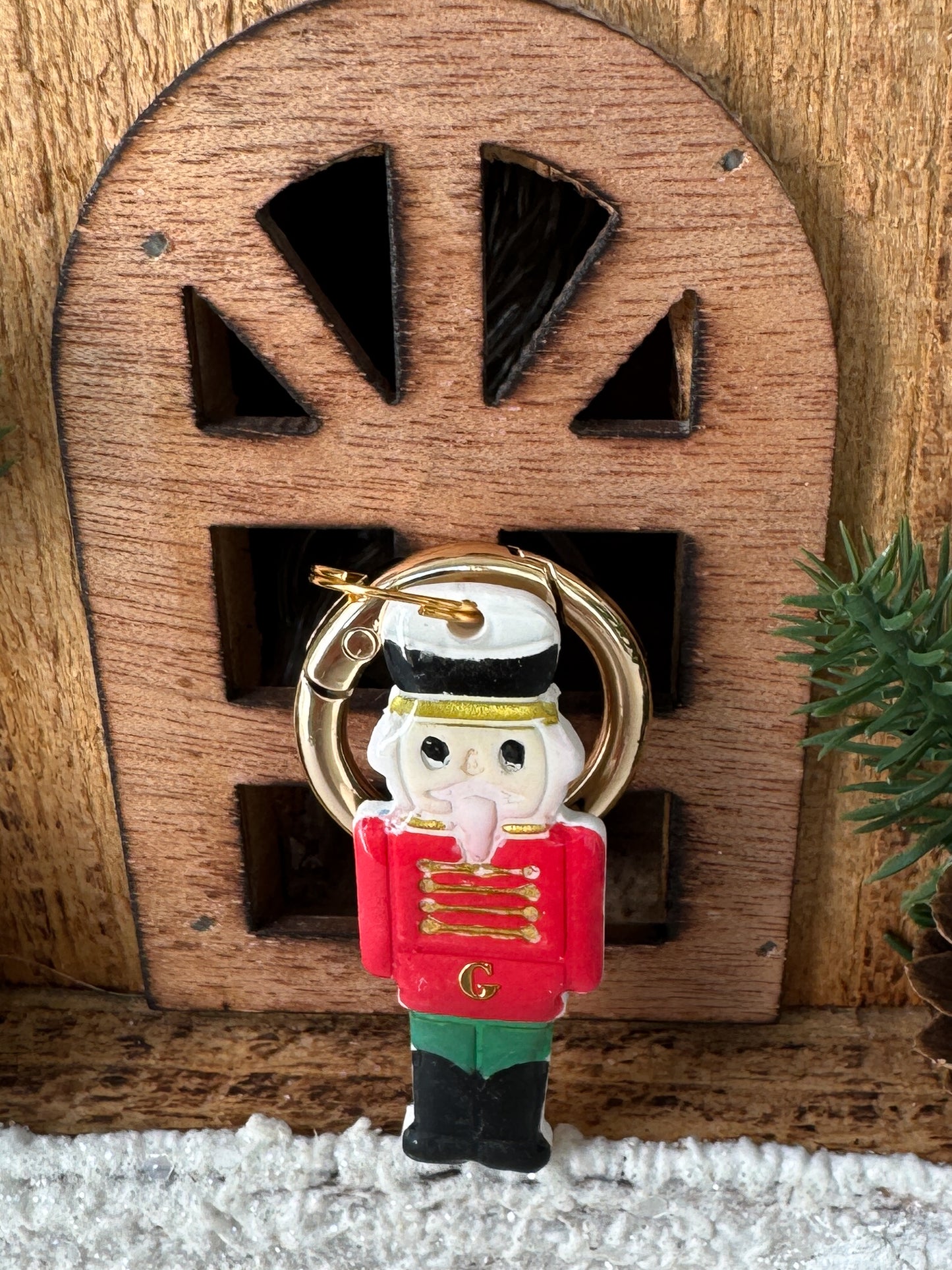 Nutcracker Pet ID Tag