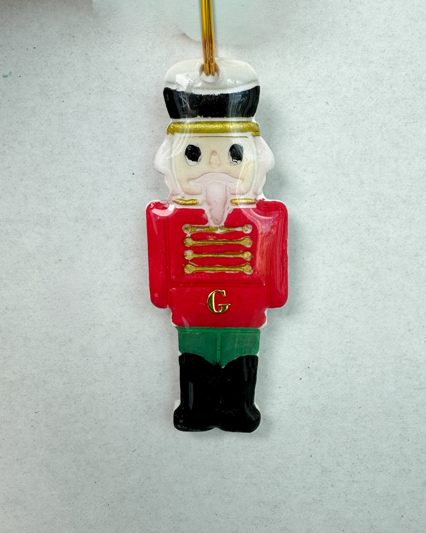 Nutcracker Pet ID Tag