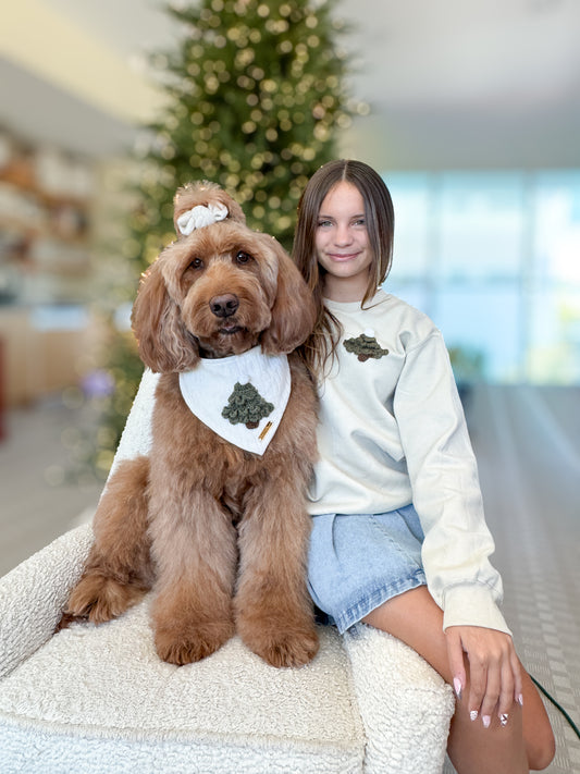 Oh Tannenbaum Human Sweater