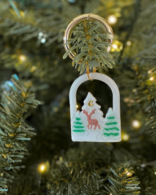 Oh Deer Pet ID Tag