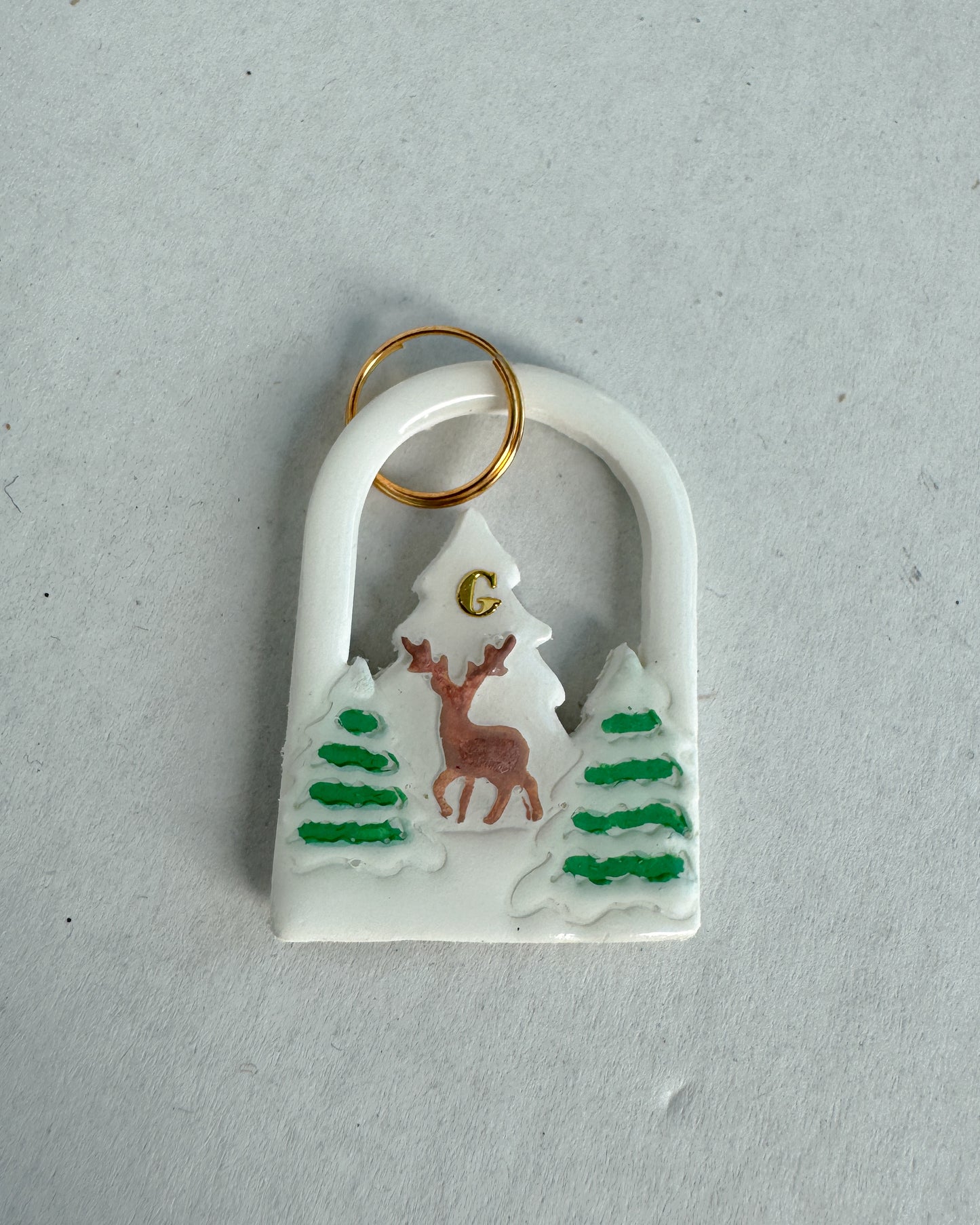 Oh Deer Pet ID Tag