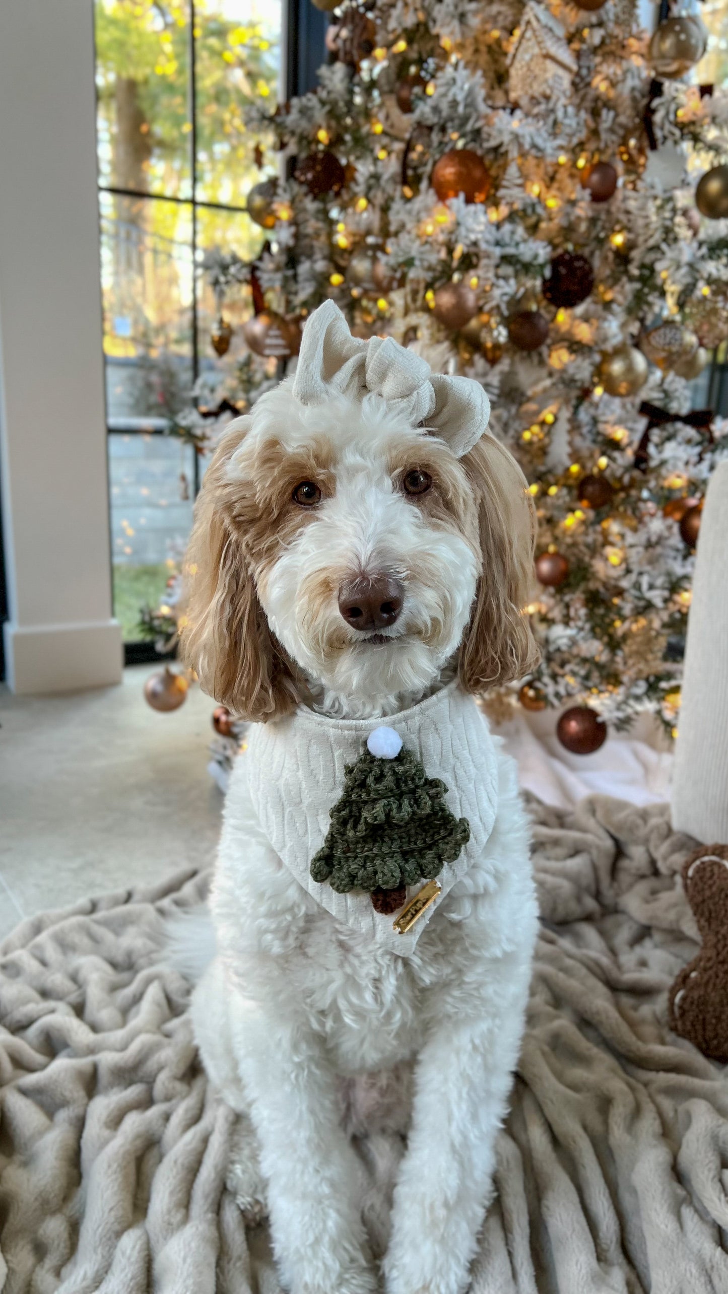 Oh Tannenbaum Bandana