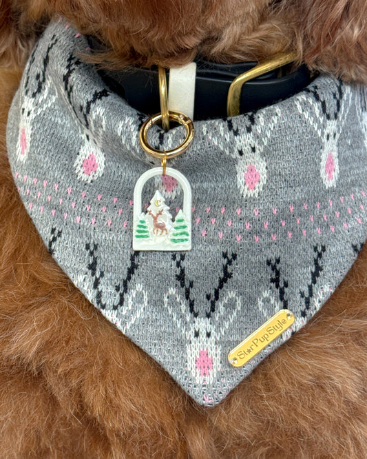 Oh Deer Pet ID Tag