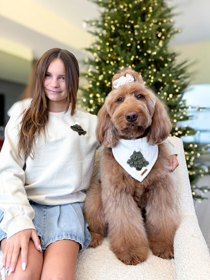 Oh Tannenbaum Human Sweater