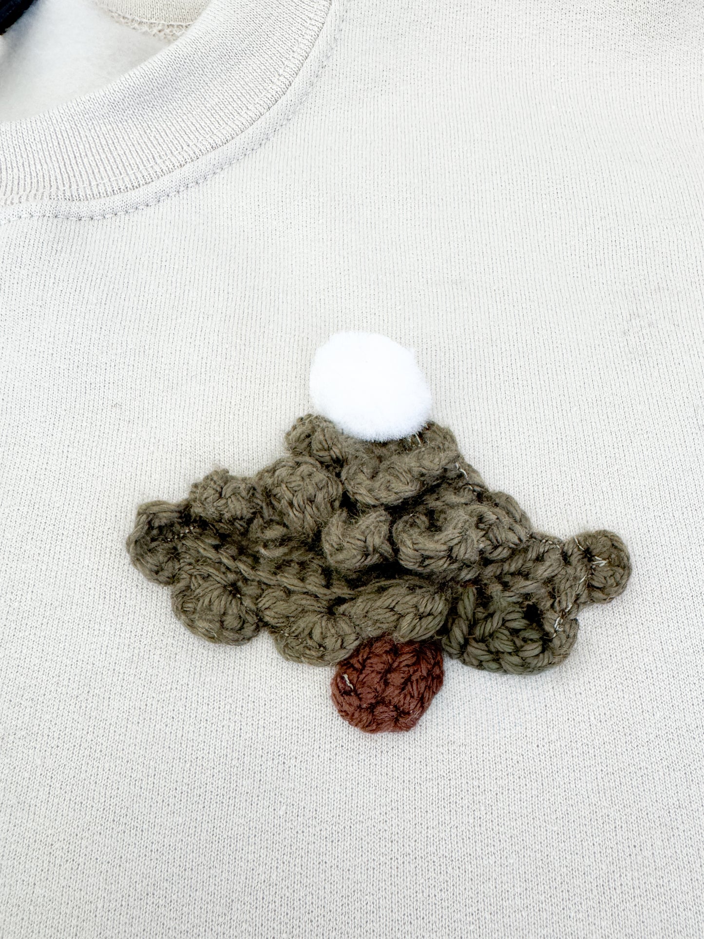 Oh Tannenbaum Human Sweater