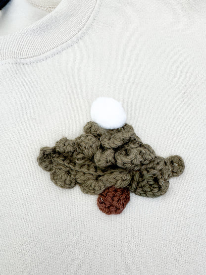 Oh Tannenbaum Human Sweater