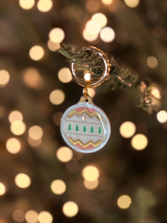 Ornament Pet ID Tag