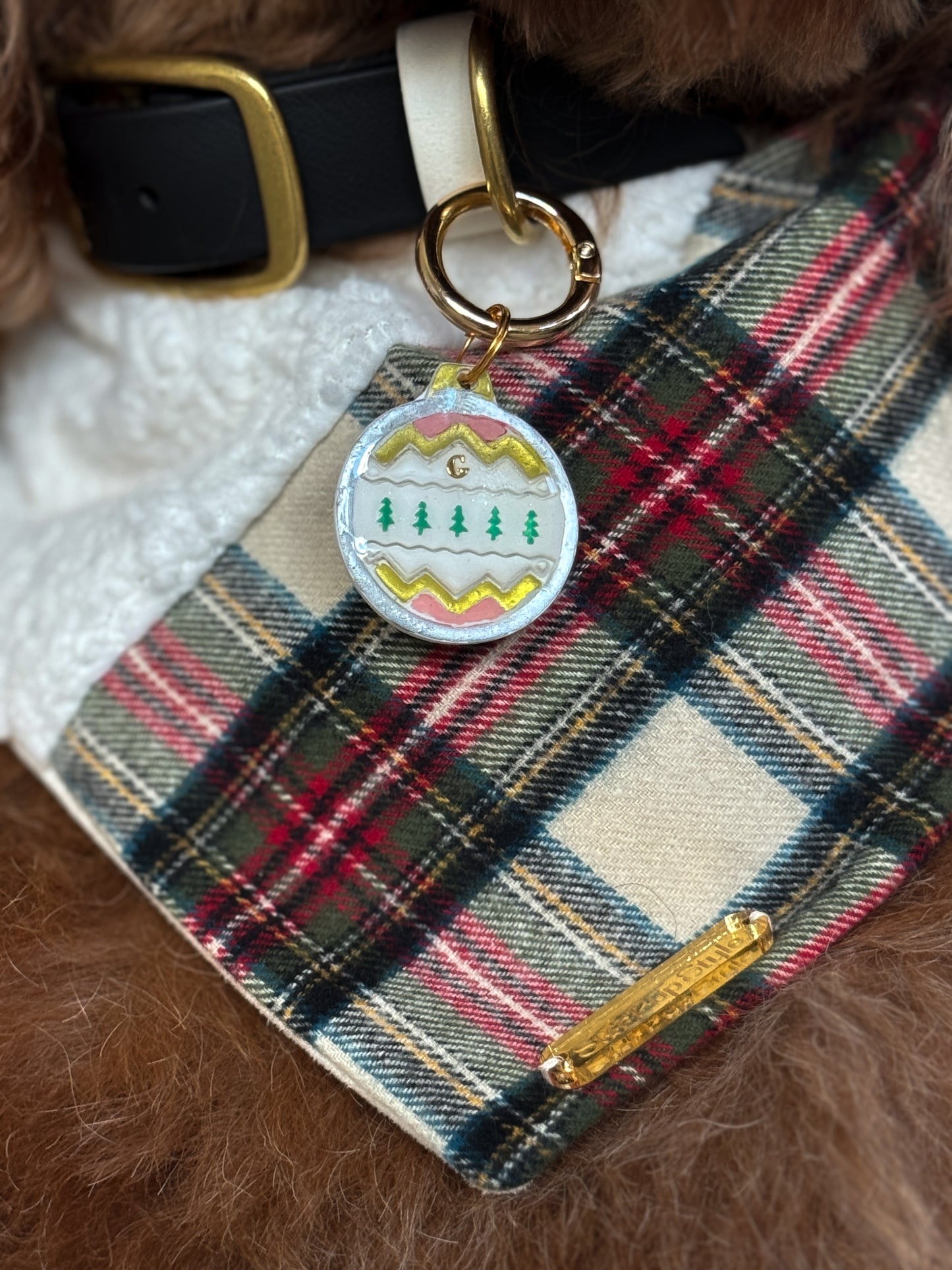 Ornament Pet ID Tag