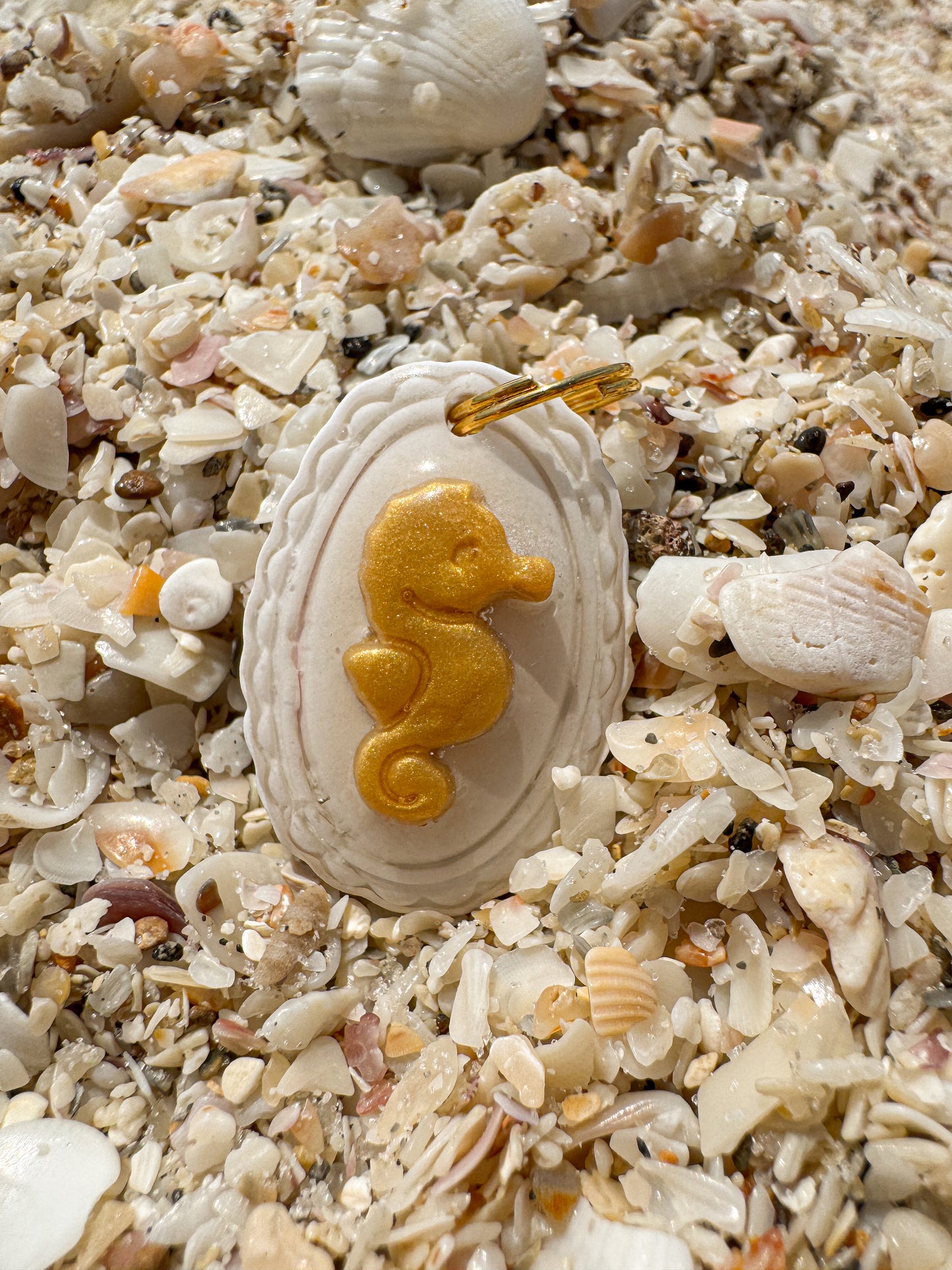 Seahorse Pet ID Tag