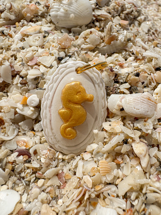 Seahorse Pet ID Tag