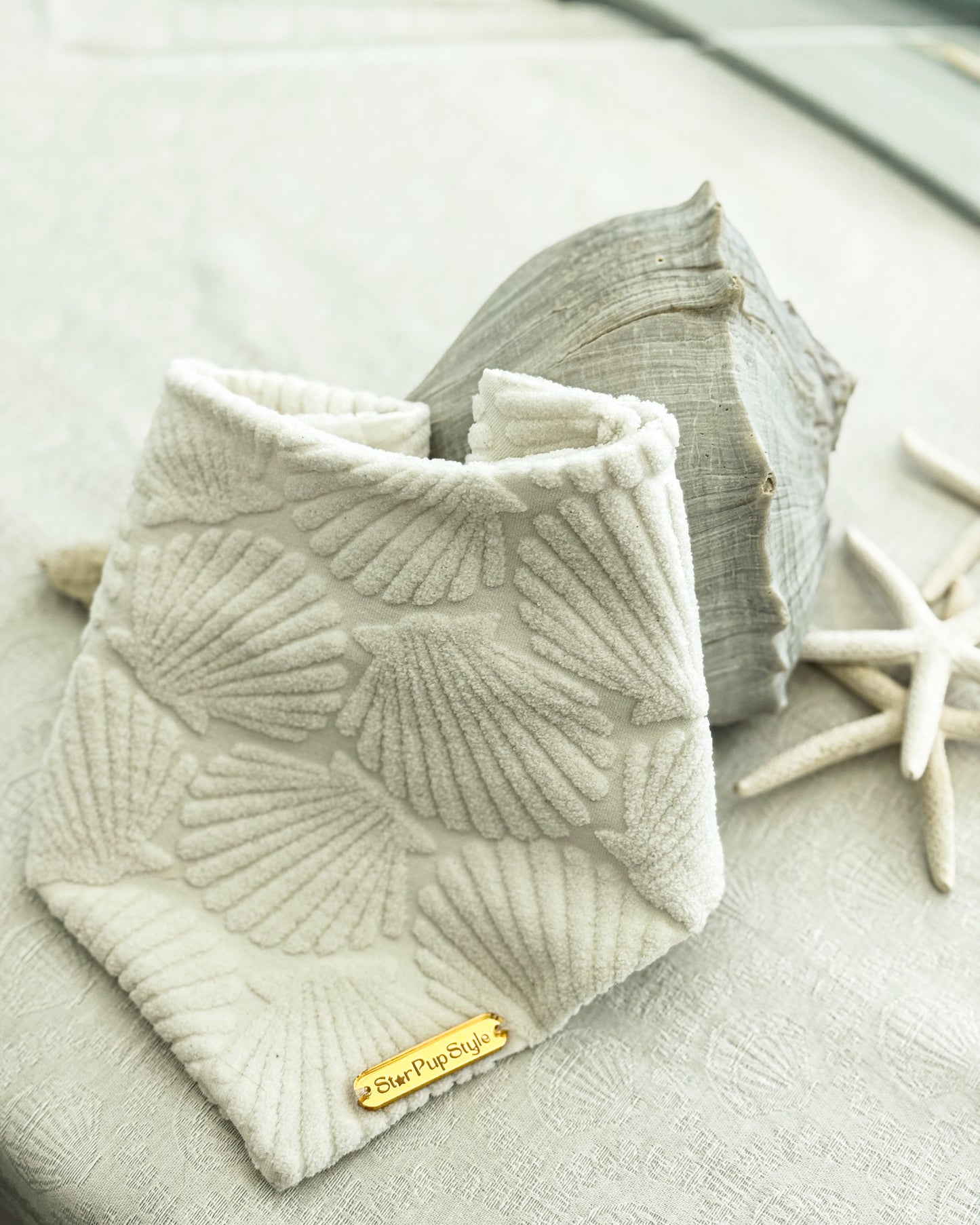 Shell Dive Dog Bandana