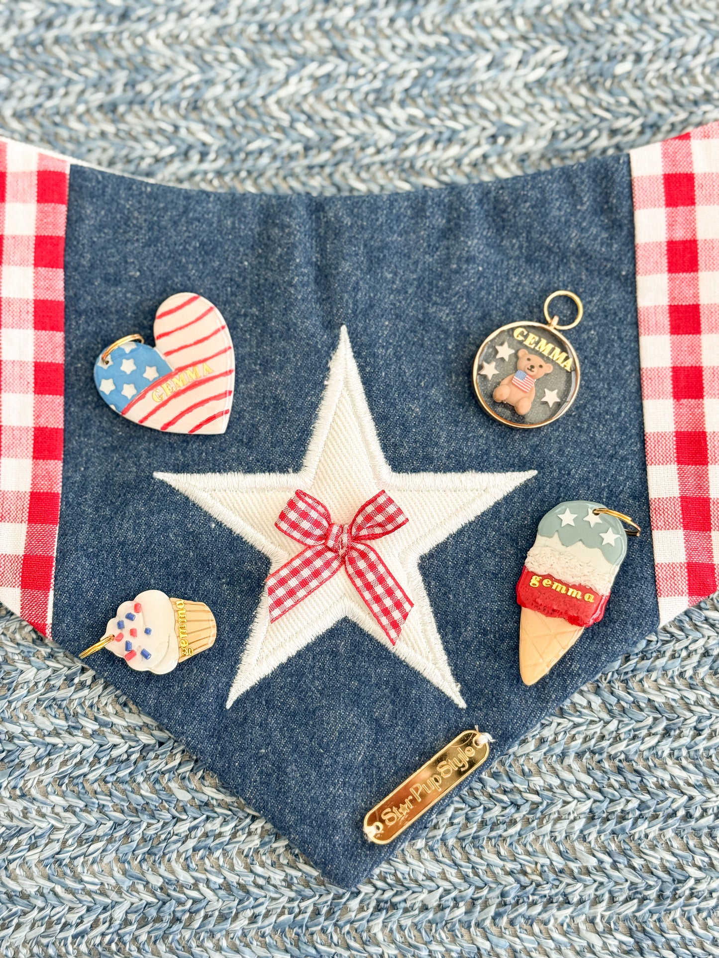 Star Coast Dog Bandana