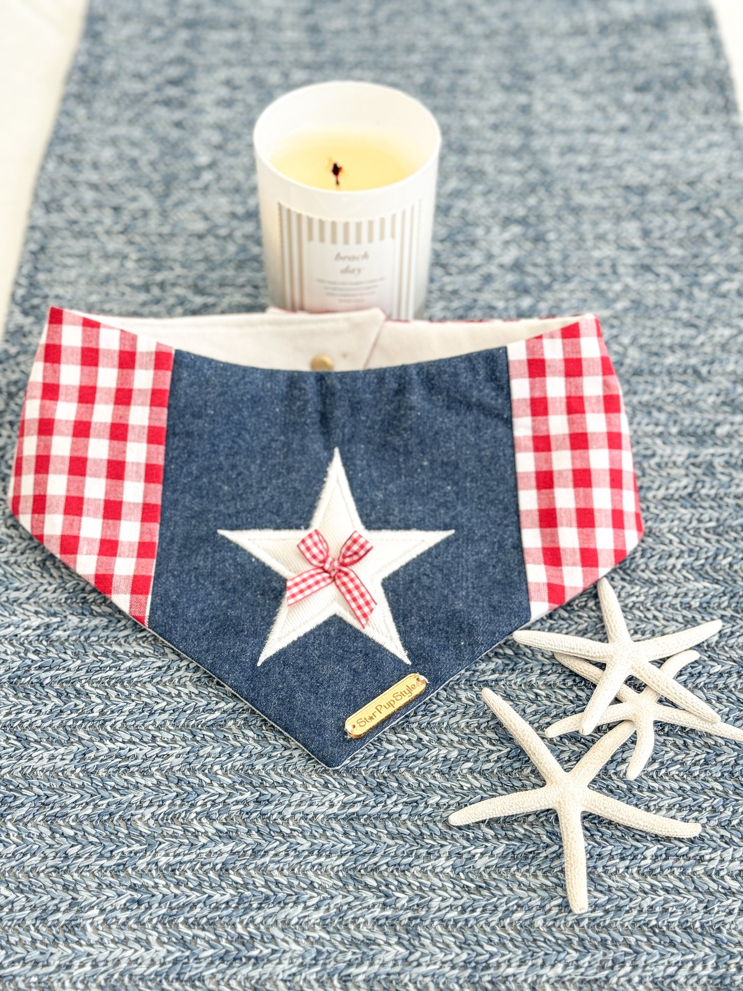 Star Coast Dog Bandana