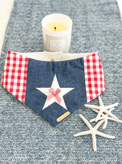 Star Coast Dog Bandana