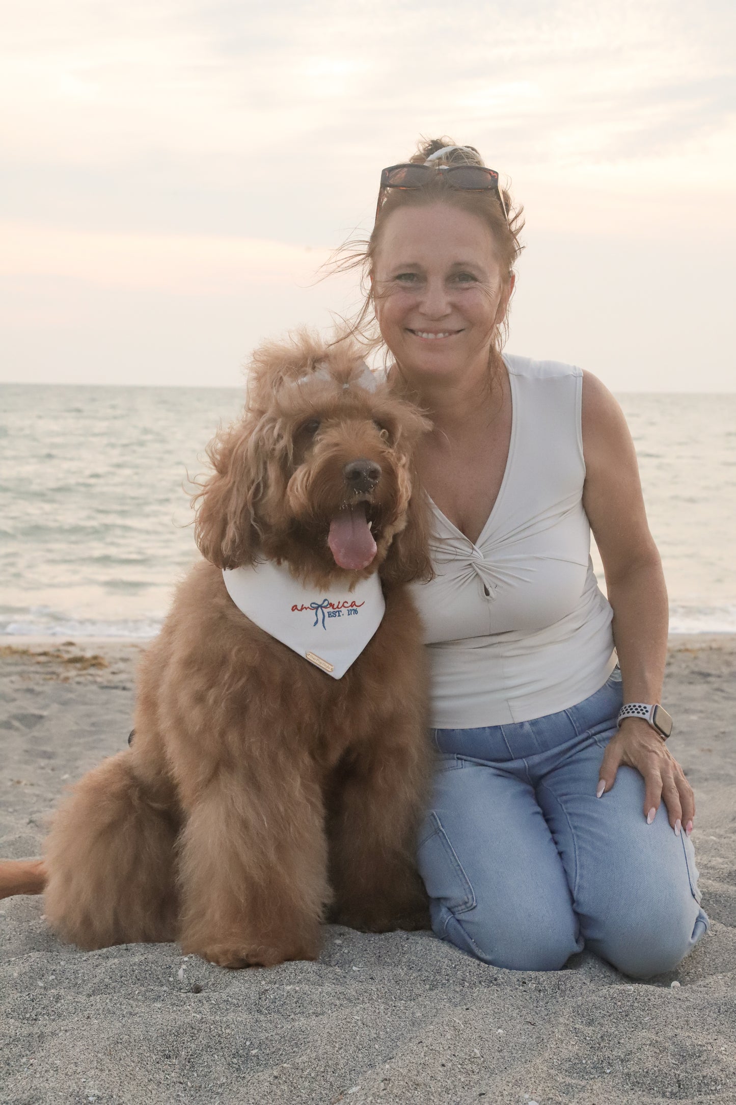 Star Coast Dog Bandana