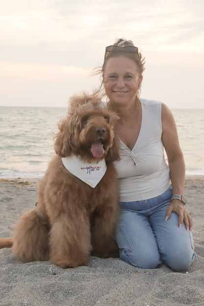 Star Coast Dog Bandana