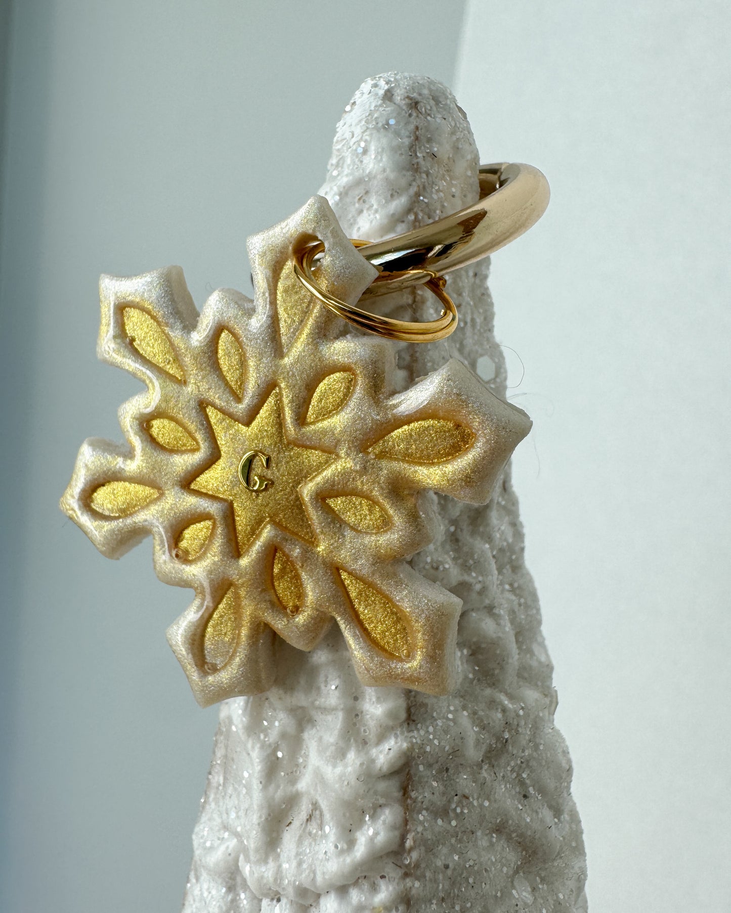 Starry Night Pet ID Tag