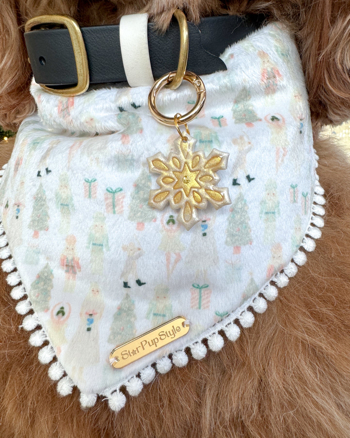 Starry Night Pet ID Tag