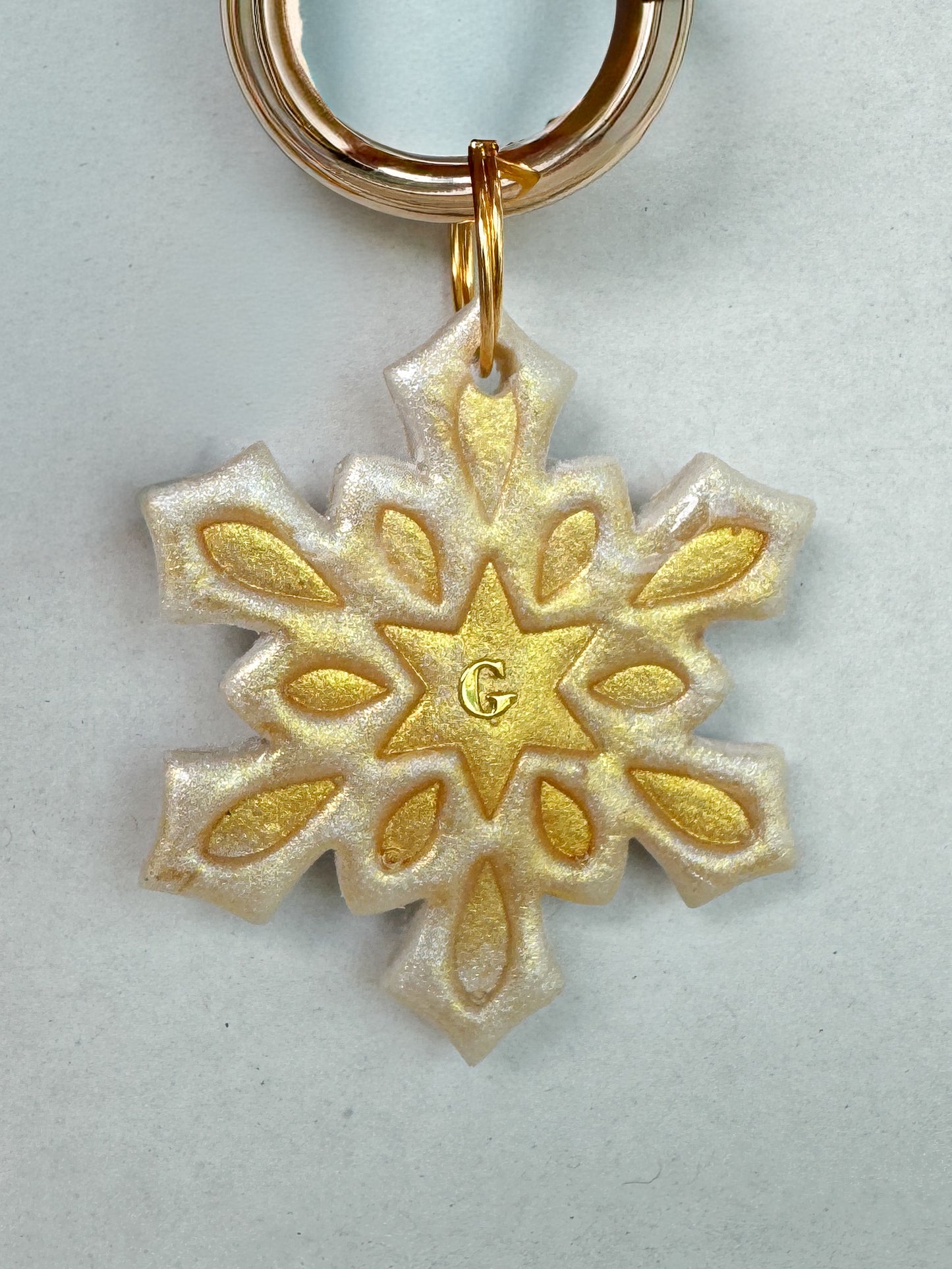 Starry Night Pet ID Tag