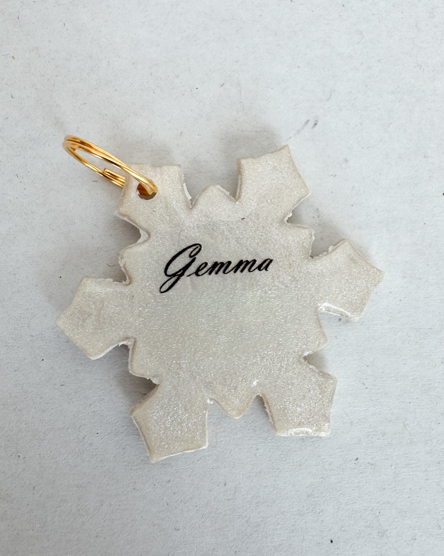 Starry Night Pet ID Tag