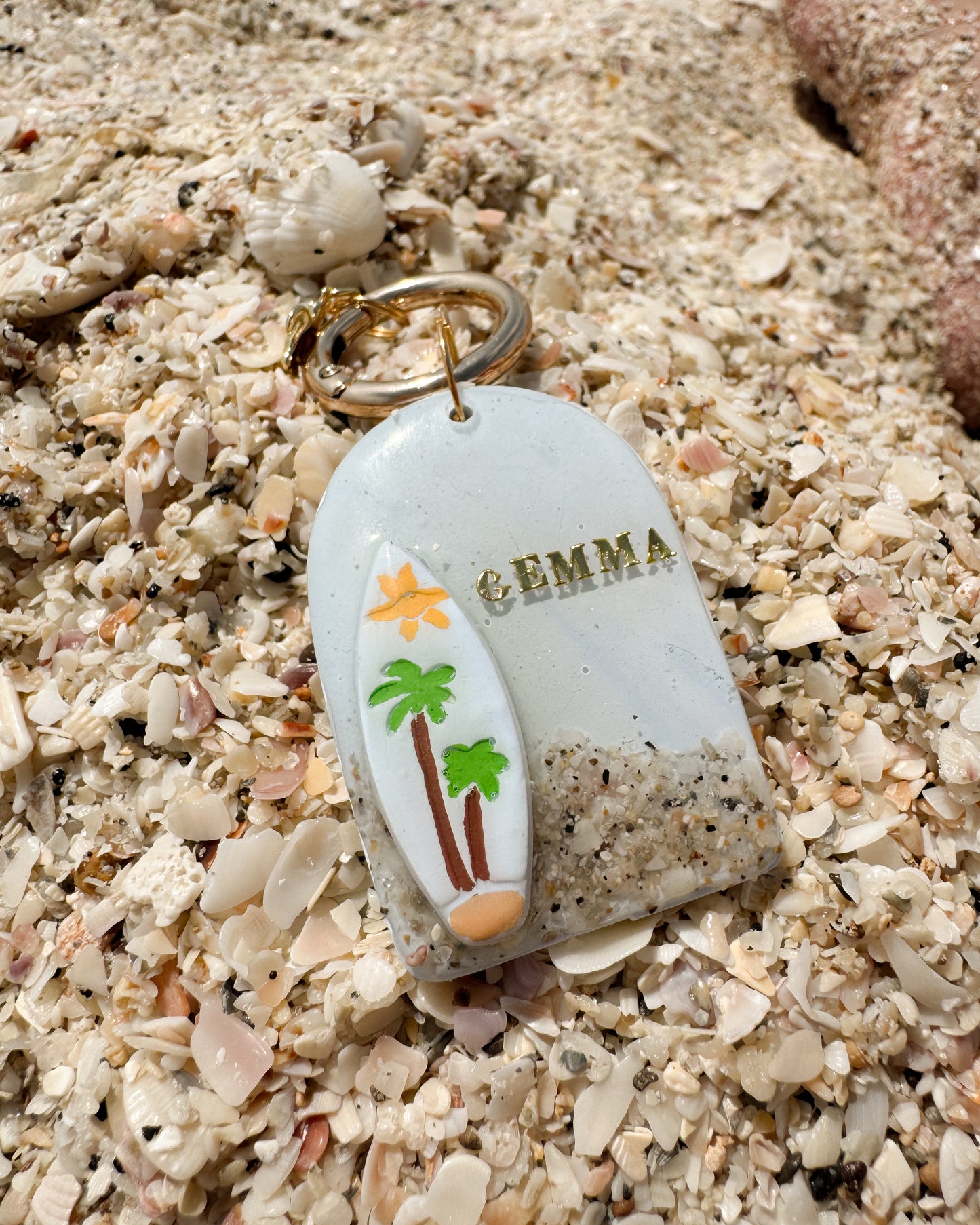 Surfside Pet ID Tag