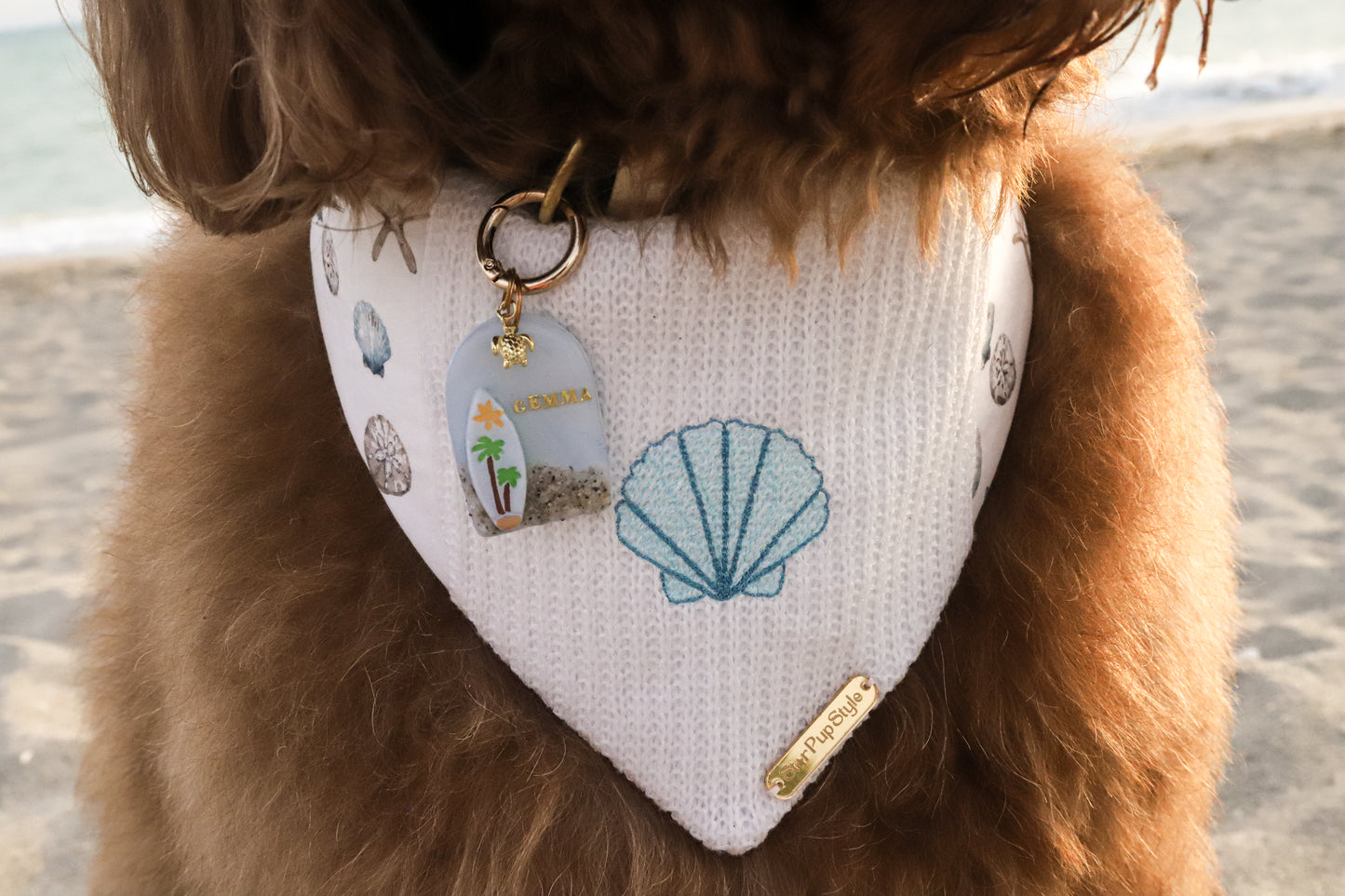 Surfside Pet ID Tag
