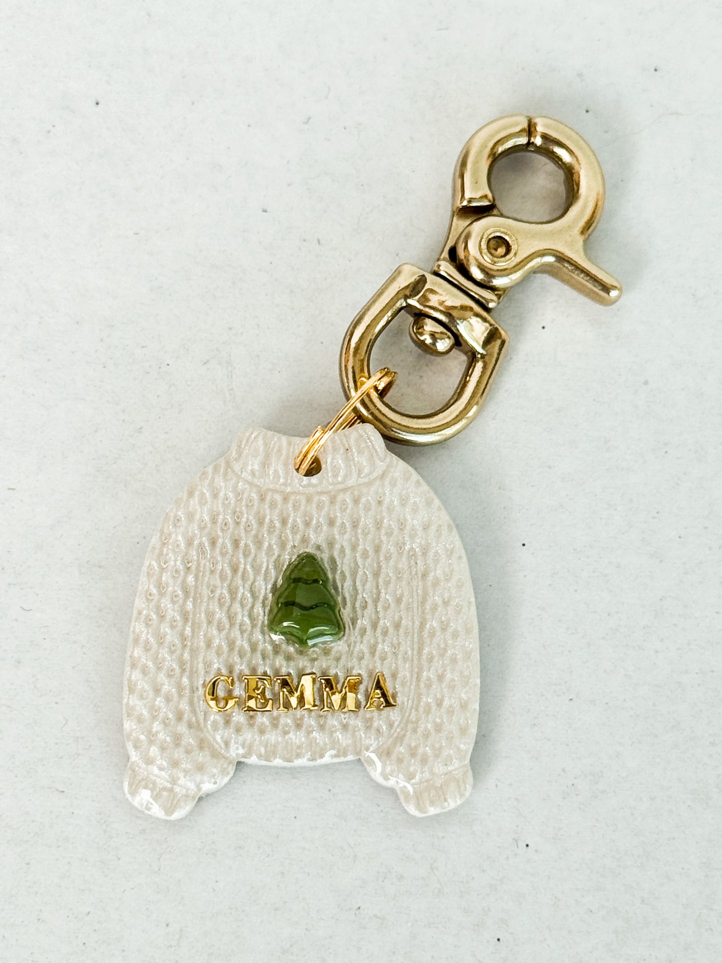 Sweater Pet ID Tag