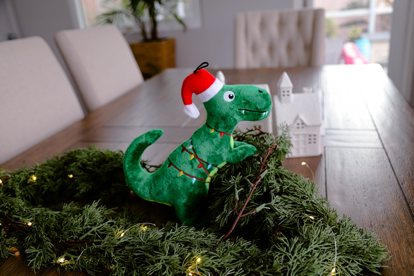 Santa’s Dino Toy