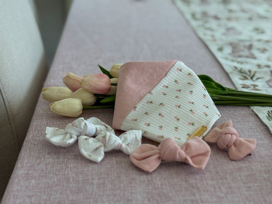 Whispering Garden Dog Bow