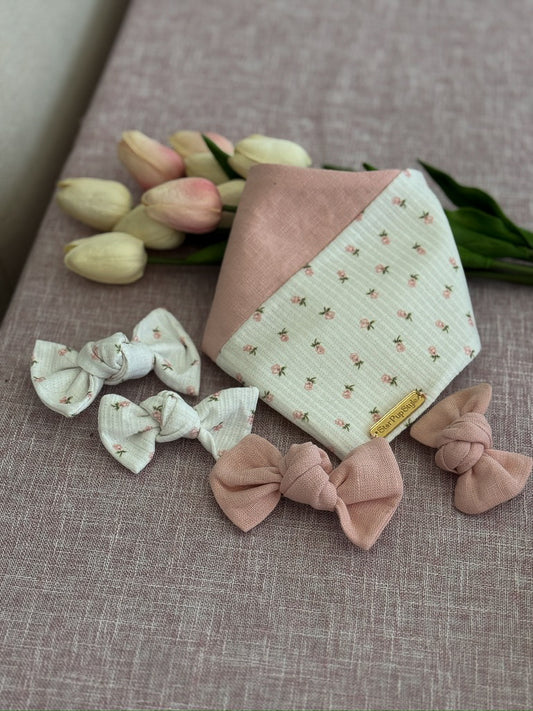 Whispering Garden Dog Bandana