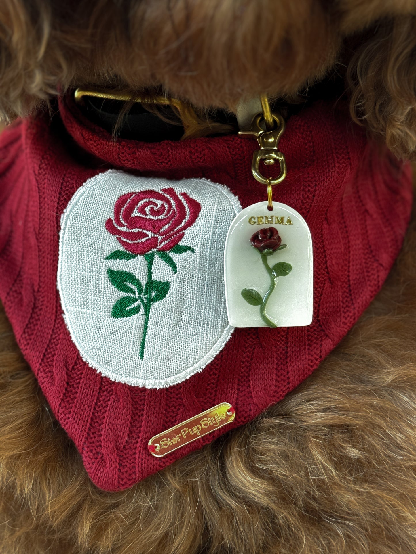 With Love Dog Bandana