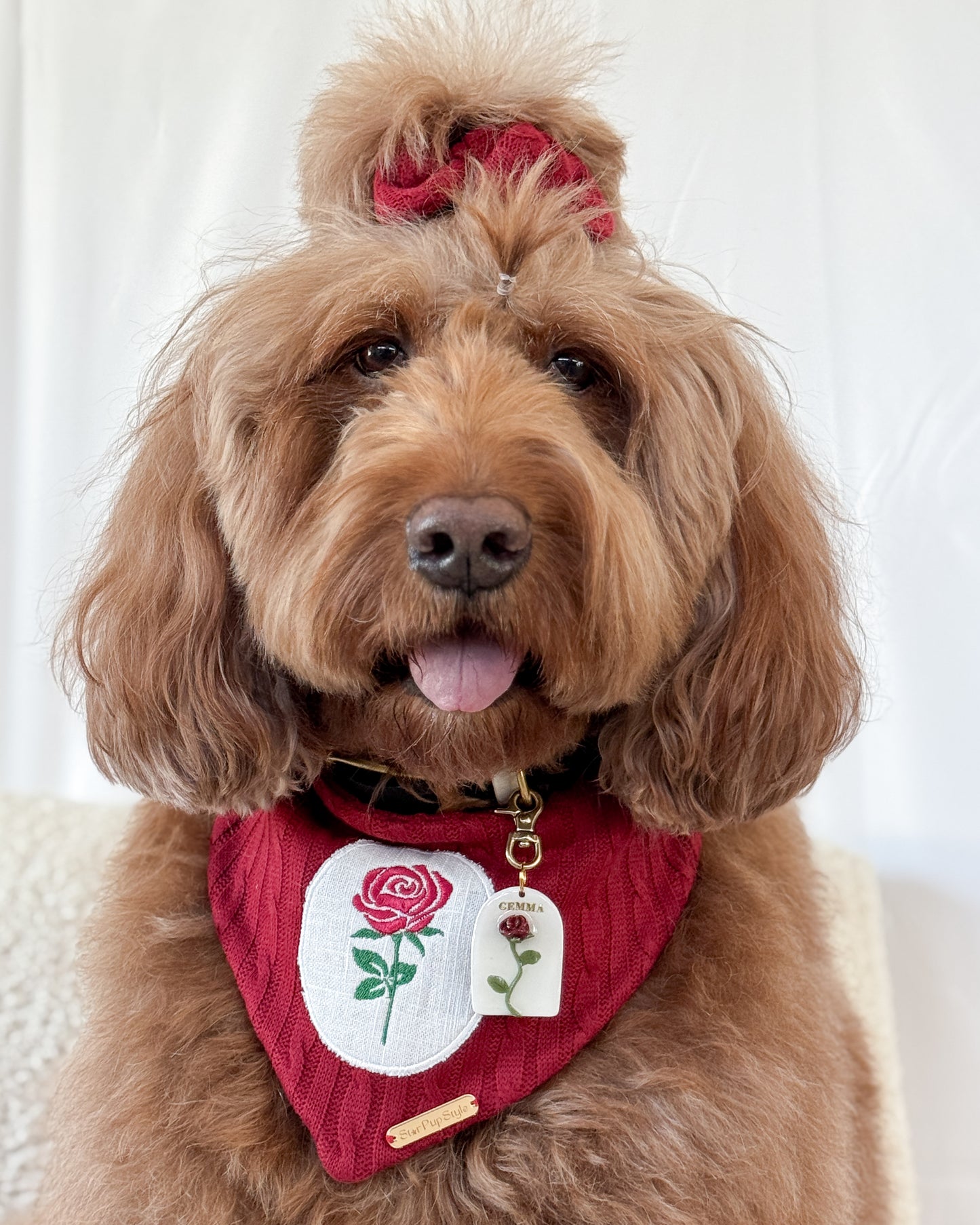 With Love Dog Bandana