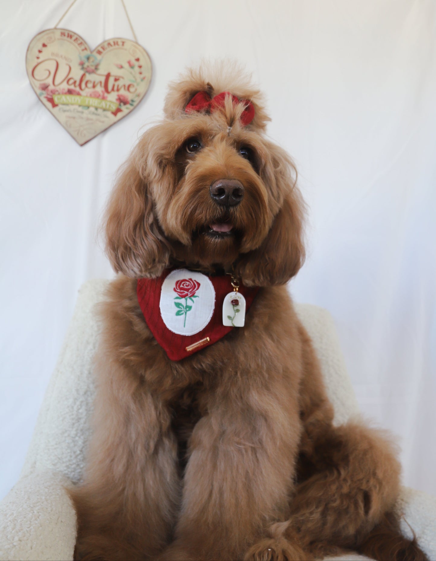 With Love Dog Bandana