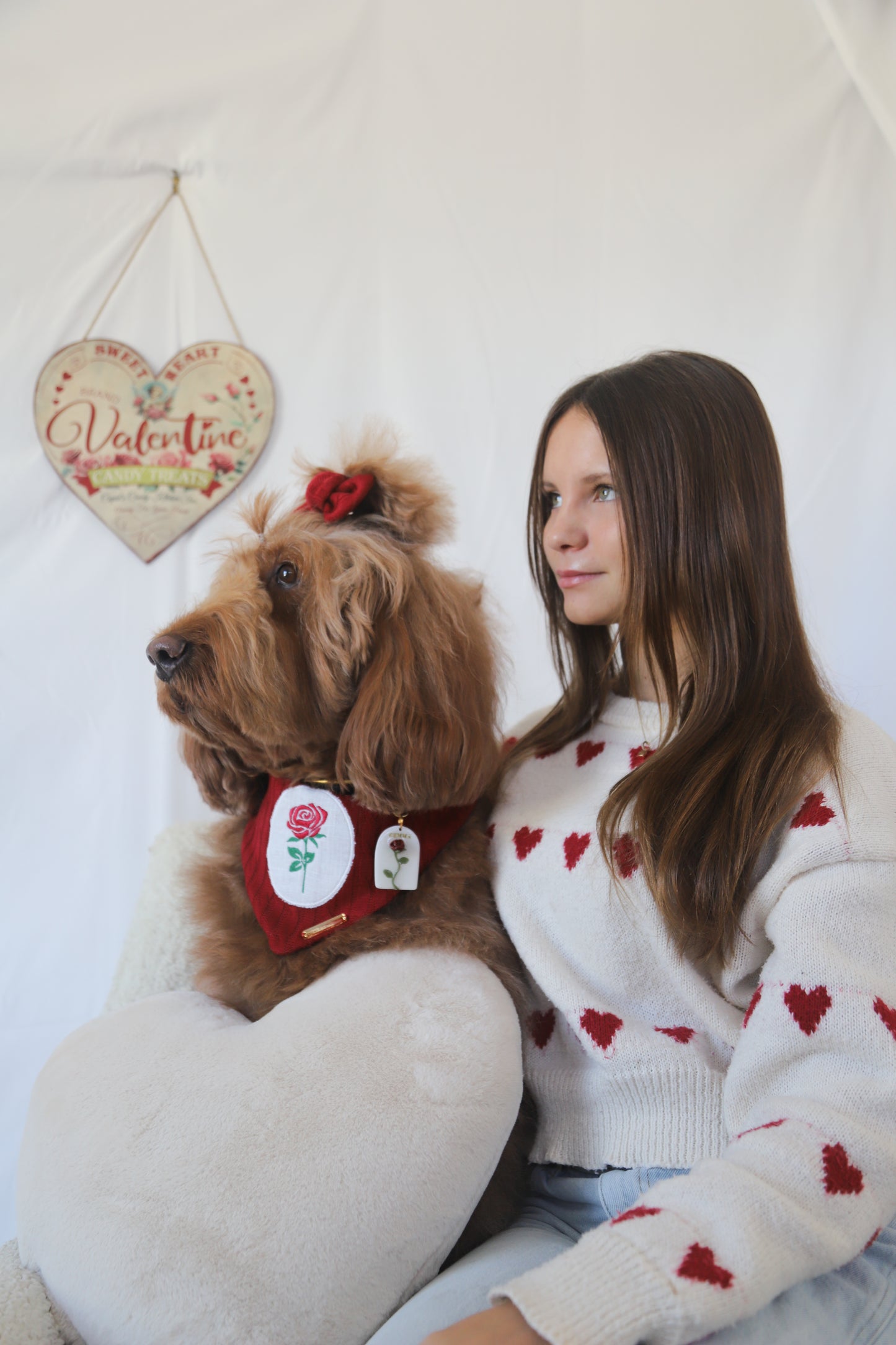 With Love Dog Bandana