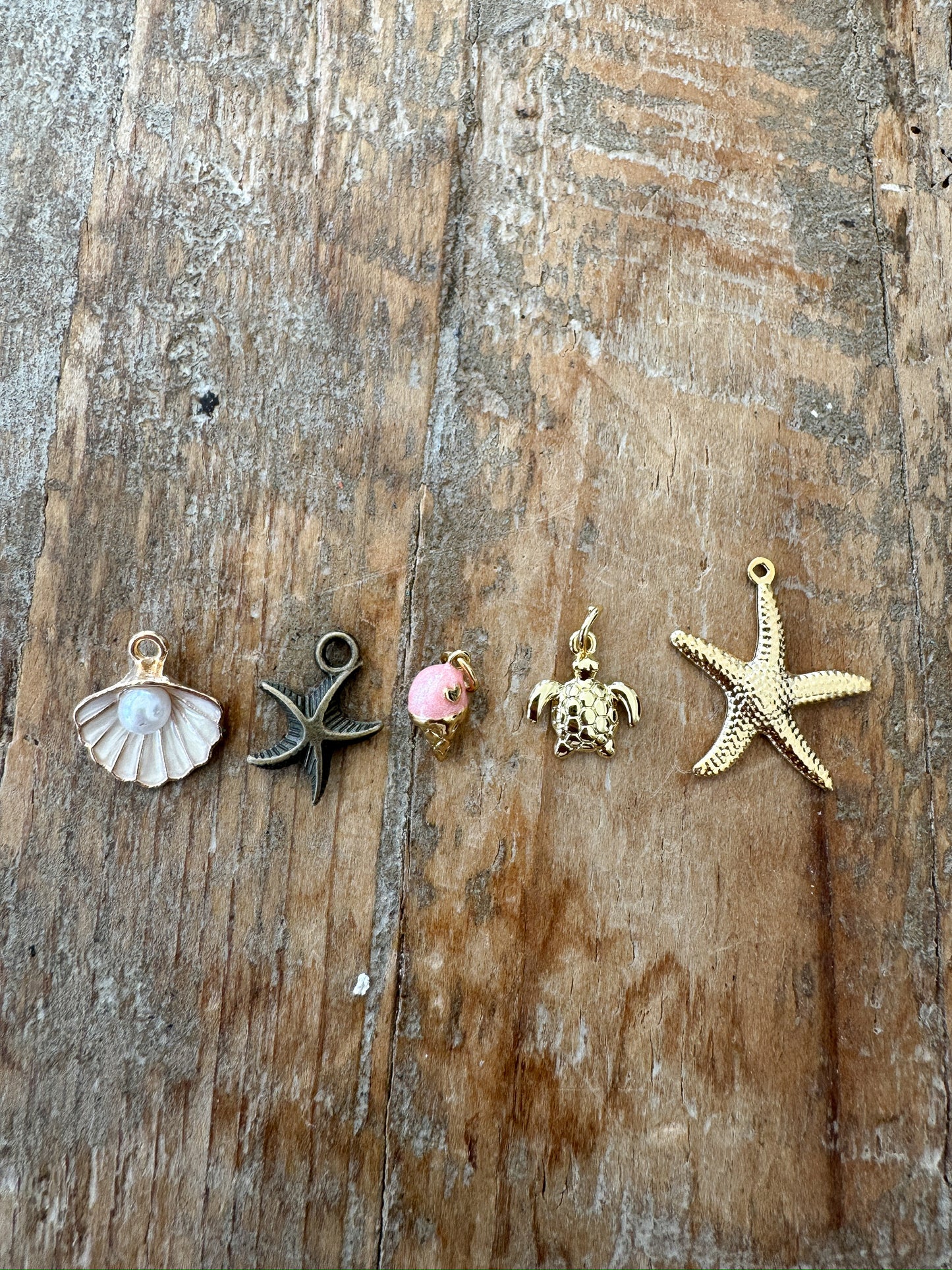 Summer Tag Charms