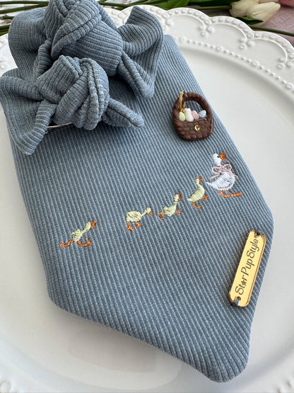 Ducks In a Row Dog Bandana